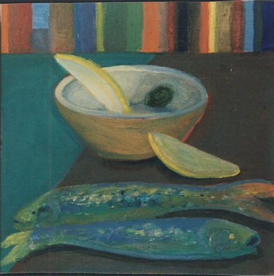  Colorful Fish Still Life